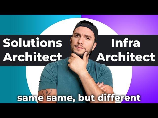 Career Paths in Tech: Solutions Architect vs Infrastructure Architect