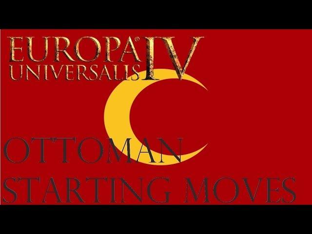 Eu4 Ottomans opening moves (updated)!