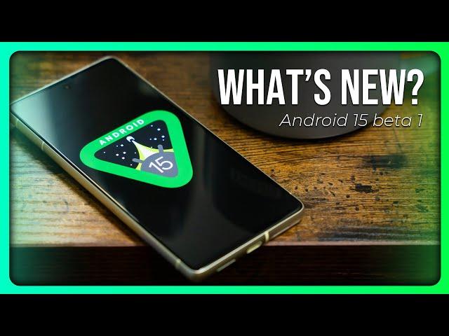 6 NEW Android 15 features you NEED to know about! (Android 15 Beta 1)