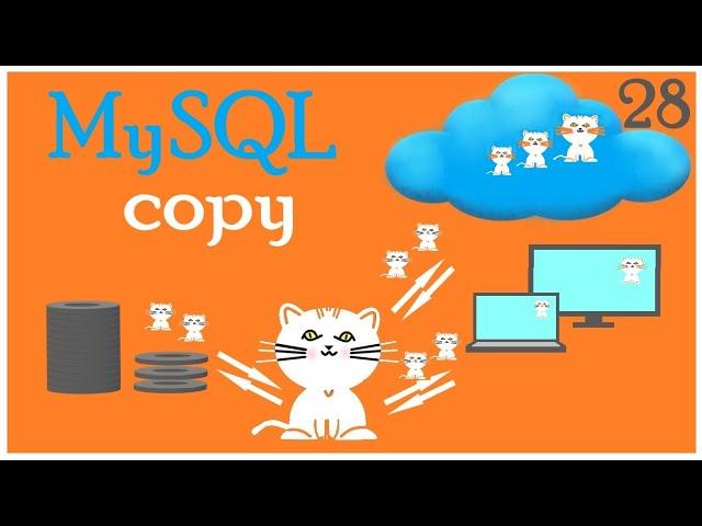 MySQL COPY RENAME TRUNCATE