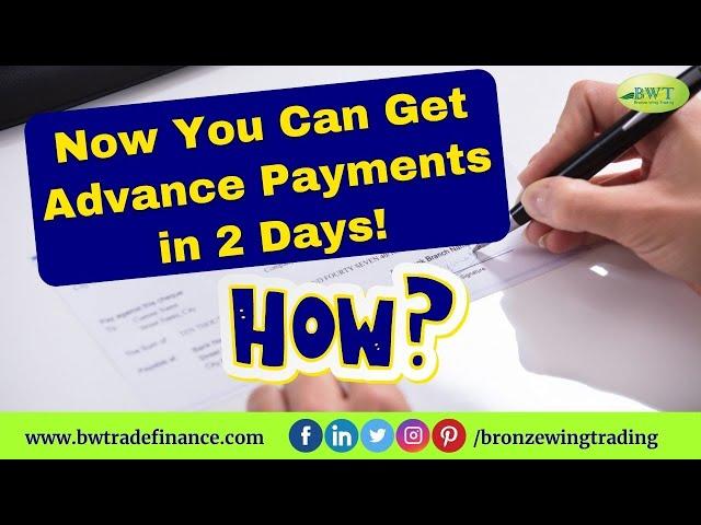 Advance Payment Guarantee | Get Advance Payments | International Bank Guarantee Providers