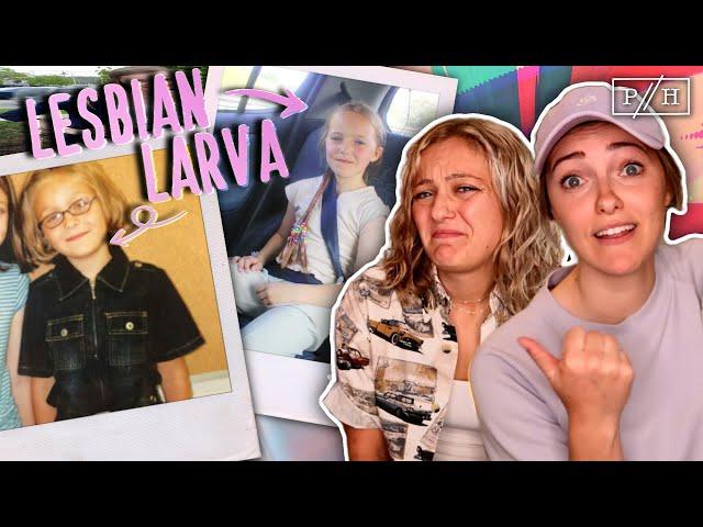 LESBIANS REACT TO OLD PICTURES BEFORE THEY CAME OUT