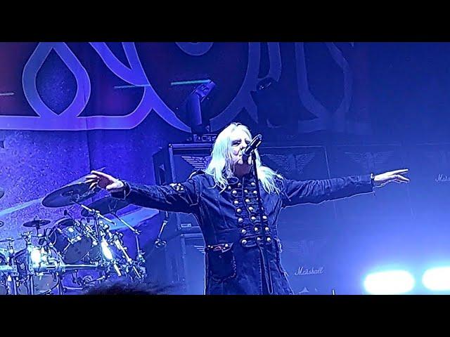 Saxon (live) - 747 (Strangers in the Night) - Hydro, Glasgow 2024