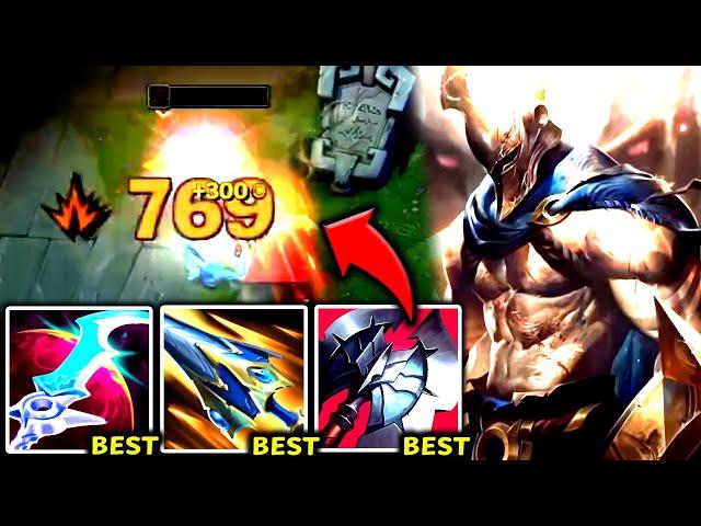 PANTHEON TOP 100% TEARS APART ALL TOPLANERS TOO EASY!  S14 Pantheon TOP Gameplay Guide