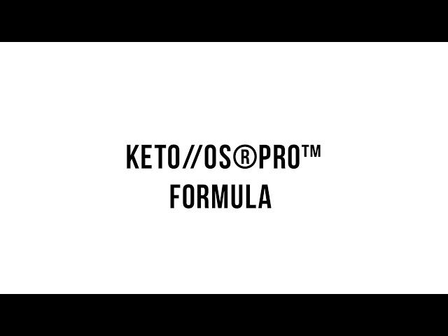 Keto 101   KETO//OS® PRO™ FORMULA