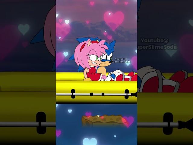 Sonic's Date With Amy Rose Goes Wrong