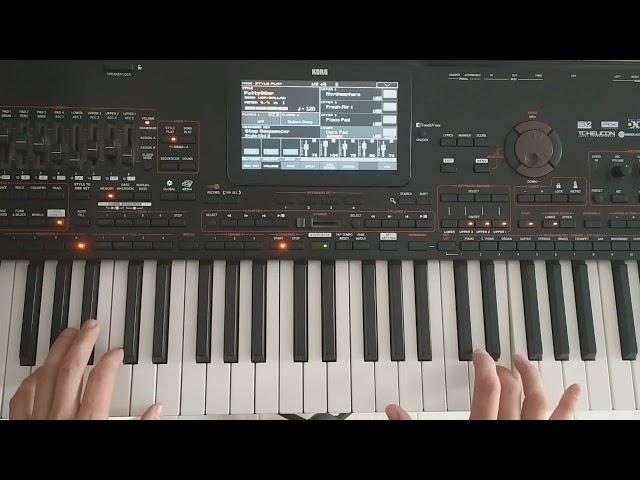 New Italo Modern Martina Style (Instrumental Keyboard Korg Pa4x & Danekoo1)