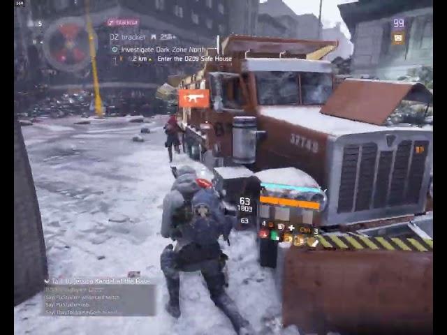So I met MYSELF on DZ (The Division 1 1.8.3)
