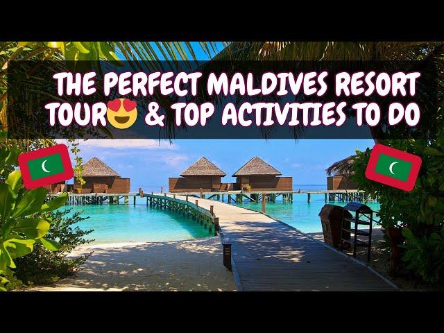 Mövenpick Kuredhivaru Maldives - OVERWATER POOL VILLA OCEAN -Tour TOP ACTIVITIES TO DO IN  (2024)