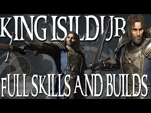 Lotr Rise To War: First Look Isildur skills