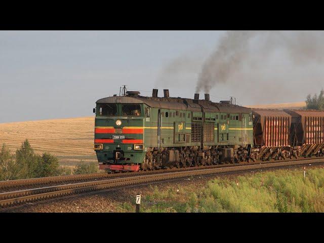 Freight trains - 22. Russia.