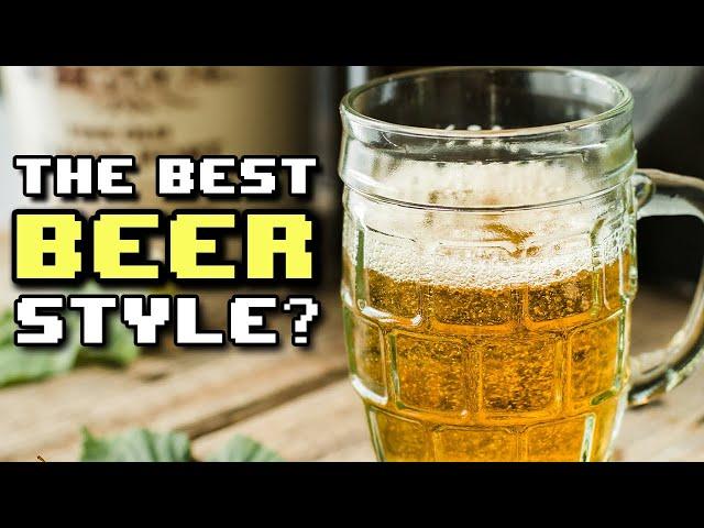 Is Lager the Best Style of Beer?