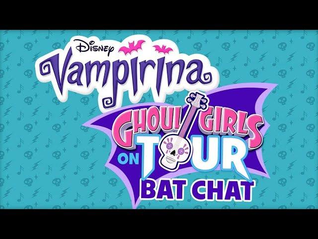 Bat Chats: Ghoul Girl on Tour! Compilation | Vampirina  | Disney Junior