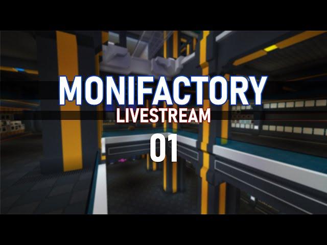 Monifactory - The Gregtech Grind Continues! 01 Modded Minecraft