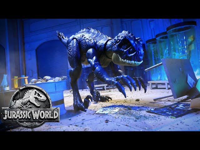 Jurassic World: Camp Cretaceous | Scorpios Rex Rampage | @MattelAction