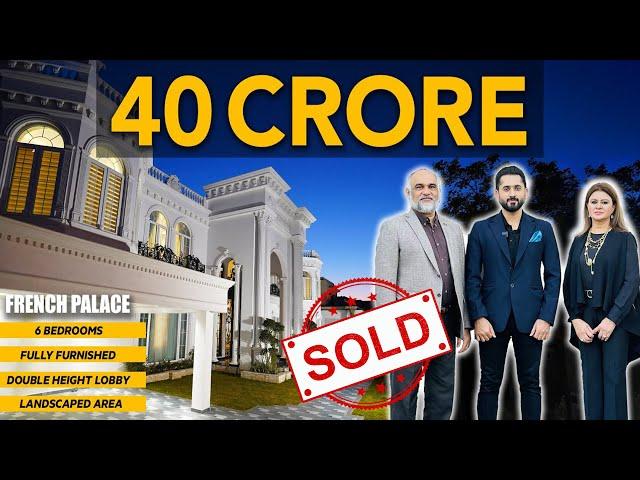 40 CRORE French Royal Palace SOLD BY SYED BROTHERS