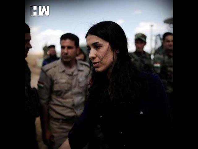 Former ISIS captive Nadia Murad wins 2018 Nobel Peace Prize