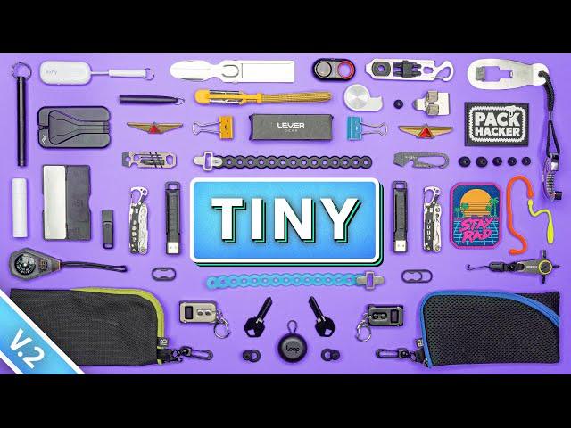 Tiny Travel Essentials | Small Gear For Every Adventure