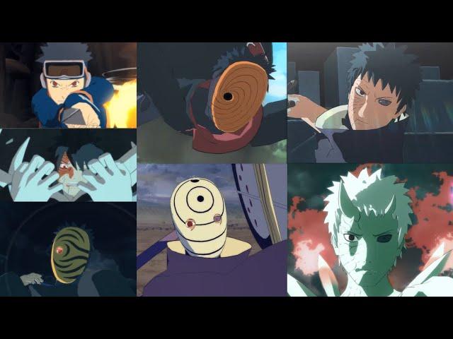 ALL OBITO COMPLETE MOVESET - NARUTO X BORUTO ULTIMATE NINJA STORM CONNECTIONS