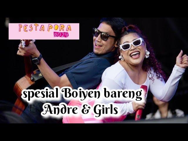 Teman Tapi Mesra, Tua Tua Keladi & Beraksi - Spesial Boiyen & ATG (Andre Taulany & Girls)