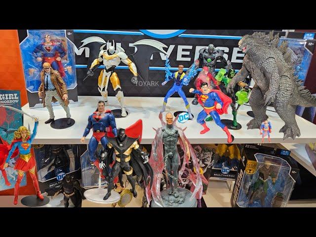 Mcfarlane Toys Dc Multiverse and Spawn reveals at Toy Fair 2025