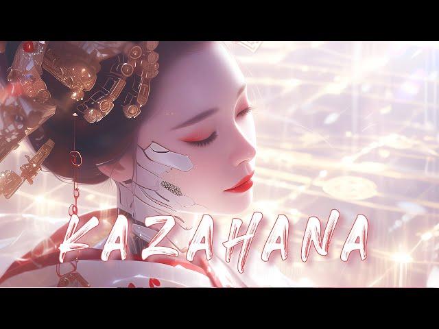 KAZAHANA「 風花 」 Relaxing Japanese Lofi HipHop Mix  chill lo-fi music to relax/study to