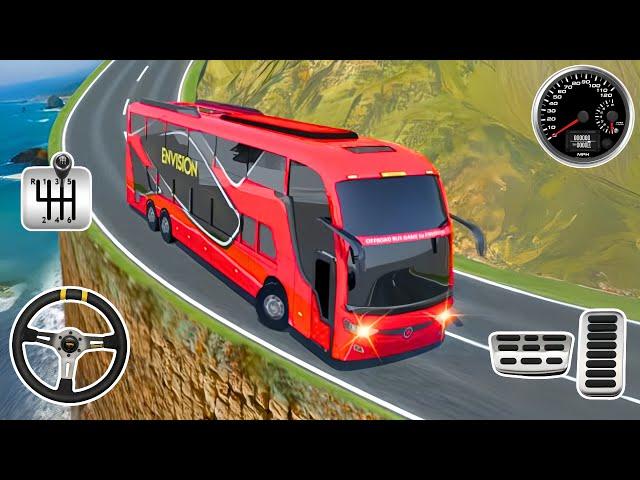 Euro Bus Driving 3D - Bus Driving Simulator - Android Gameplay
