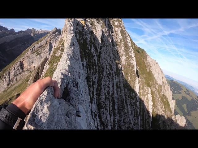 The Altenalptürm Traverse - climbing the Reitergrat