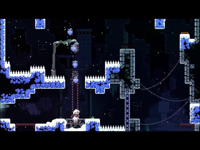 Celeste Walkthrough - How to get the 1-Up Achievement!