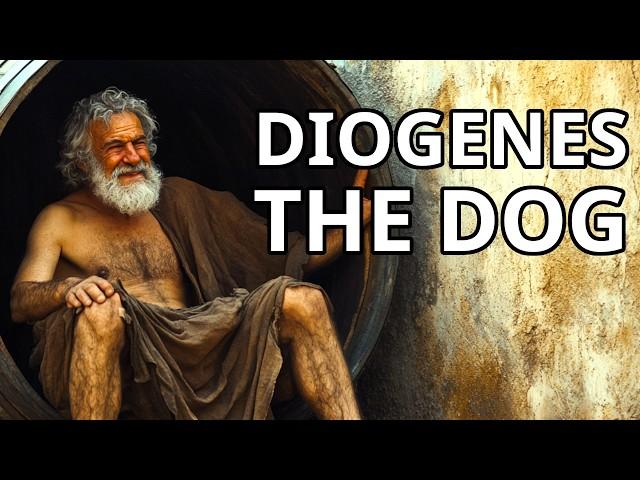 Diogenes the Dog: Based or Basic? The Intense Story of the Strangest Philosopher in Greece