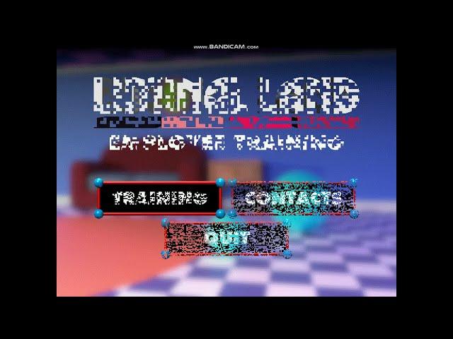 Liminal Land - Employee Training CD-ROM Game: Rollercoaster Preparation