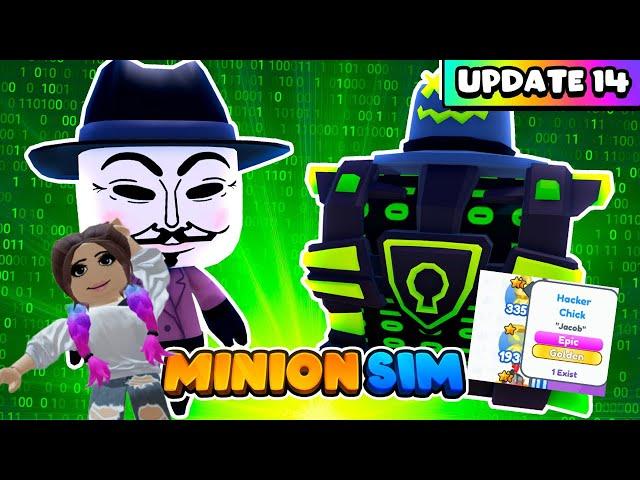 Minion Simulator Update 14 Hacker!