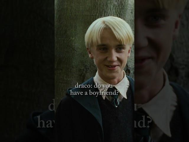 #pov: you're with mattheo|| #harrypotter #dracomalfoy #shorts