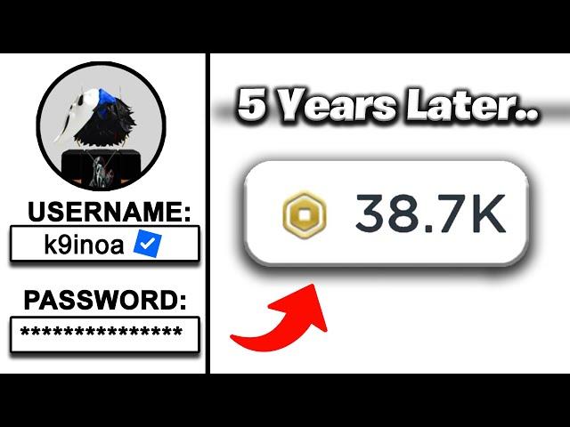 5 Years Later... I Remembered the Password.