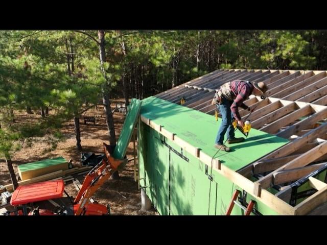 We Have Some Exciting News To Share! Merry Christmas and Happy New Year! | Off-Grid House Build