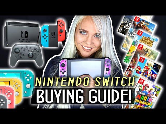 Nintendo Switch Buying Guide / Best FREE Games + Best Starter Games for Beginners!