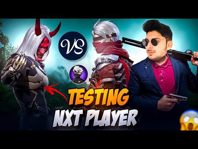 Testing New NXT Player  Against @ZeroxFF On Nonstop Gaming Live - Free Fire