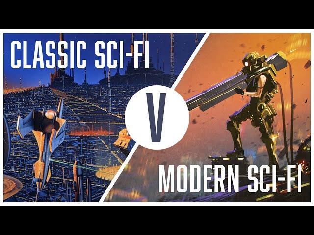 Classic vs modern science fiction