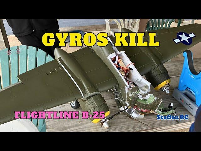 How to test the Gyro in your RC Plane to prevent a crash