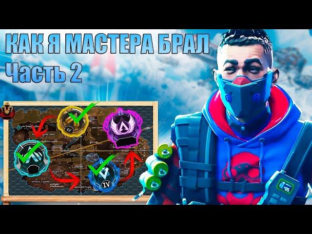 Как я мастера брал! Рейтинг 20-го сезона Apex Legends [ЧАСТЬ 2]