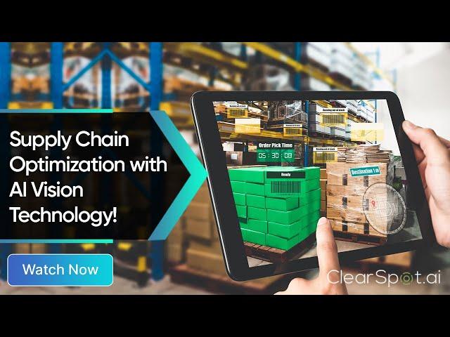 Supply Chain Optimization with AI Vision Technology!