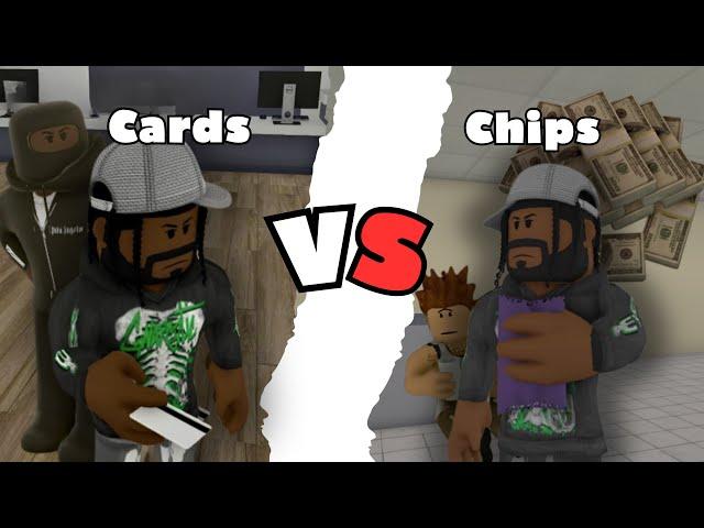 Chips vs Cards Which Is Better? | South Bronx The Trenches Roblox!