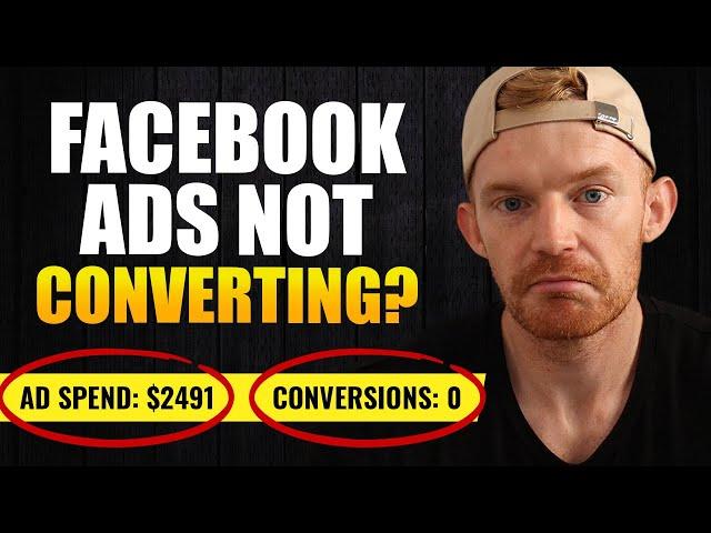 Why Your Facebook Ads Aren't Converting [And How To Fix Them]