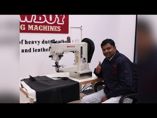 Indian Representative for HighTex Heavy Duty Industrial Sewing Machine