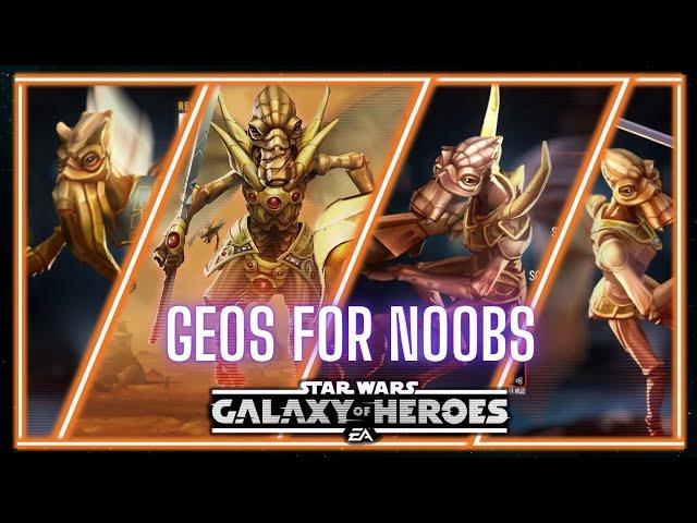 Everything You Need to Know About the Geos Squad - Abilities, Mods, Mechanics, Uses and More