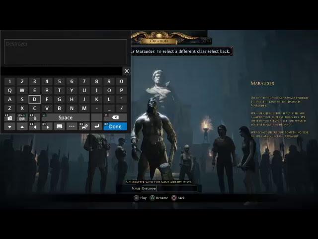 Path of exile [ITA/PS4] : Ep-1 Marauder 3.6 LIVE