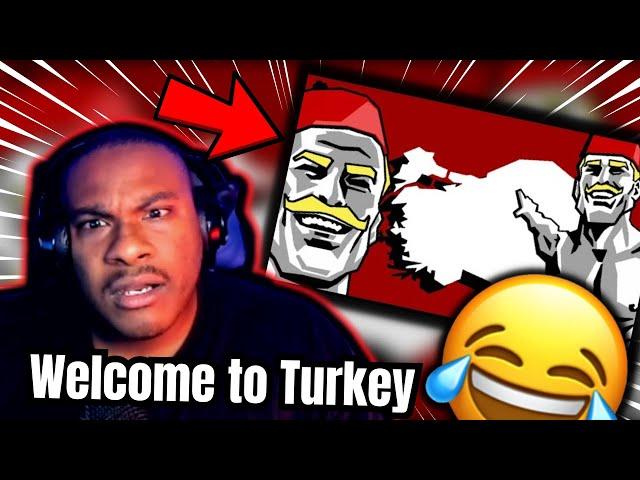 AMERICAN STREAMER REACTS TO TURKEY MEMES | Welcome to Turkey (Türkiye) REACTION