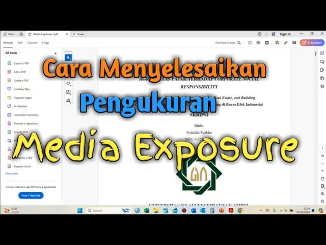 Cara Menyelesaikan Pengukuran Media Exposure