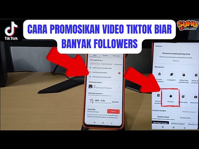 CARA PROMOSIKAN VIDEO TIKTOK BIAR BANYAK FOLLOWERS 2024 TUTORIAL TIKTOK ADS TERBARU