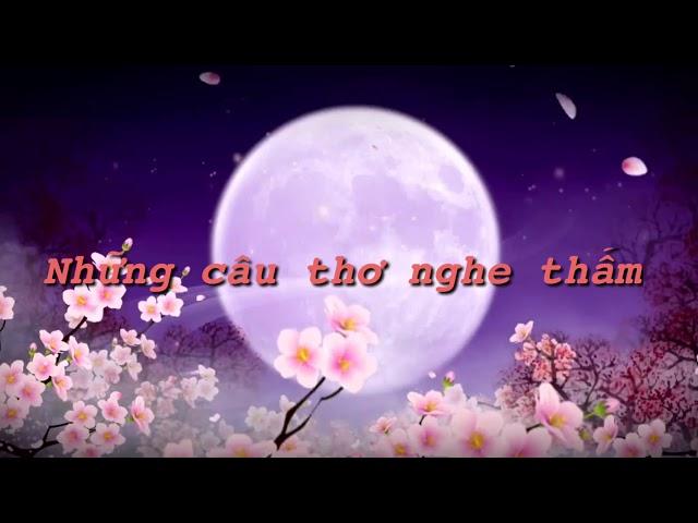 Nhưng câu thơ buồn đến quạnh lòng